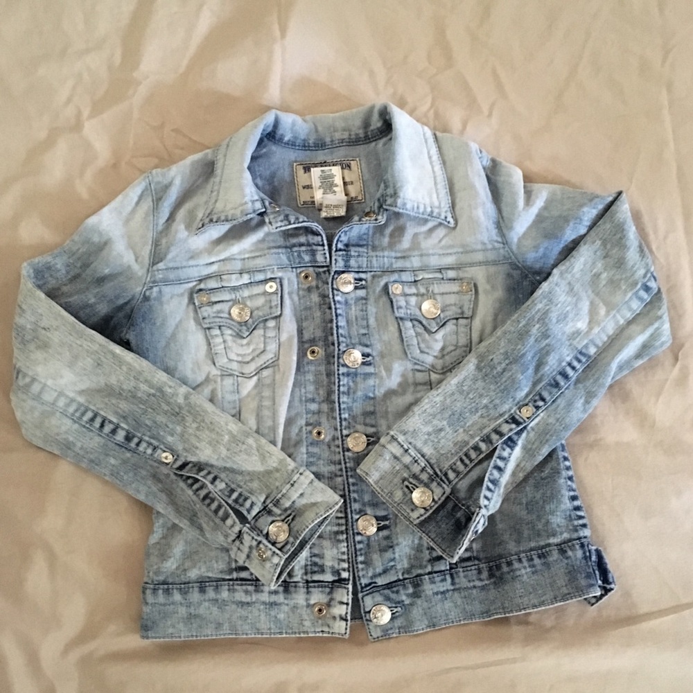 True Religion Jean Jacket